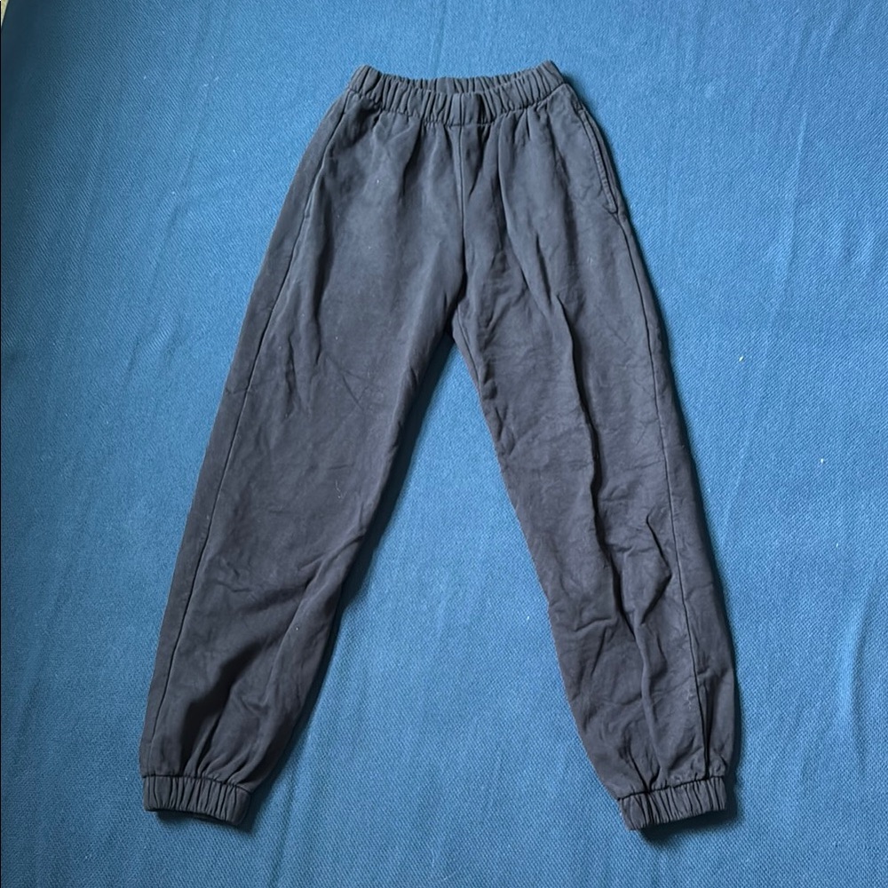 Navy Blue Brandy Melville Sweatpants